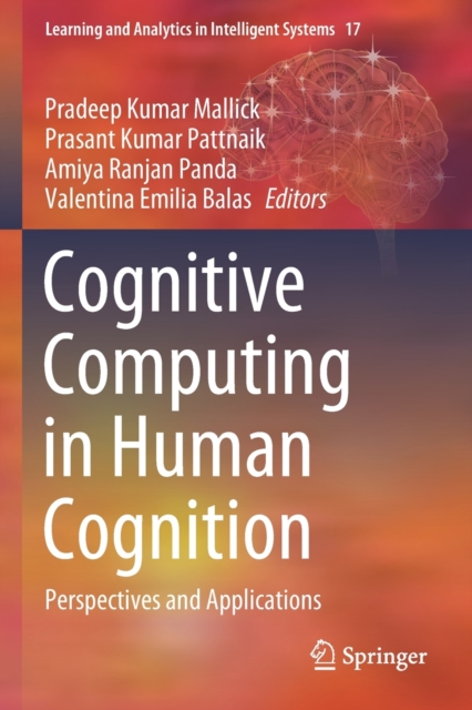 Cognitive Computing in Human Cognition : Perspectives and Applications, Paperback / softback Book