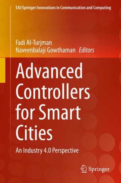 Advanced Controllers for Smart Cities : An Industry 4.0 Perspective, Hardback Book