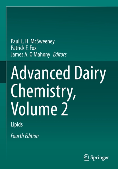 Advanced Dairy Chemistry, Volume 2 : Lipids, Paperback / softback Book