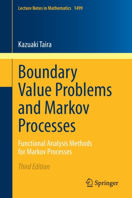 Boundary Value Problems and Markov Processes : Functional Analysis Methods for Markov Processes, Paperback / softback Book
