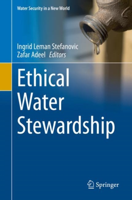 Ethical Water Stewardship, Hardback Book