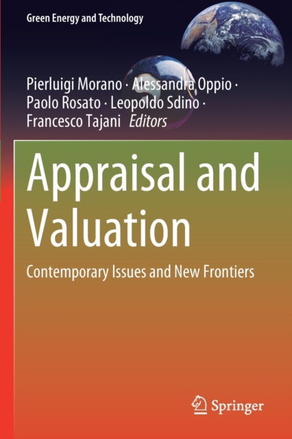 Appraisal and Valuation : Contemporary Issues and New Frontiers, Paperback / softback Book