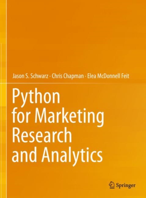 Python for Marketing Research and Analytics, Hardback Book