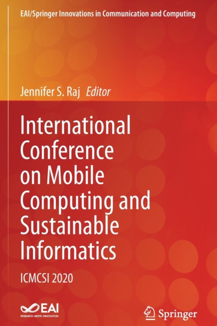 International Conference on Mobile Computing and Sustainable Informatics : ICMCSI 2020, Paperback / softback Book