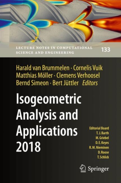 Isogeometric Analysis and Applications 2018, Hardback Book