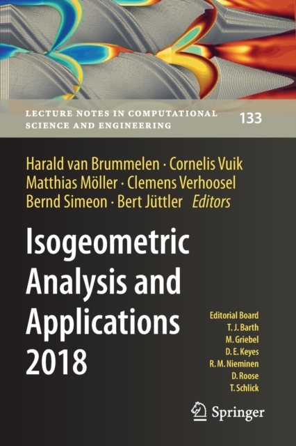 Isogeometric Analysis and Applications 2018, Paperback / softback Book