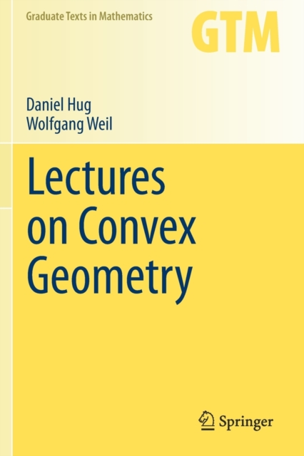 Lectures on Convex Geometry, Paperback / softback Book