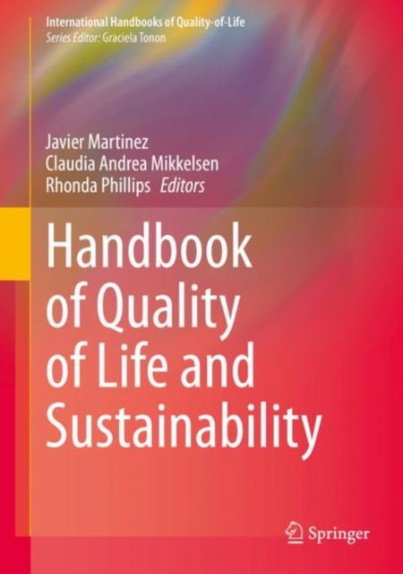 Handbook of Quality of Life and Sustainability, Hardback Book