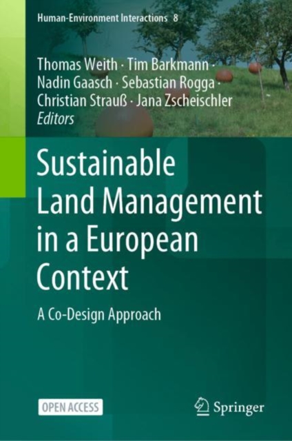 Sustainable Land Management in a European Context : A Co-Design Approach, PDF eBook