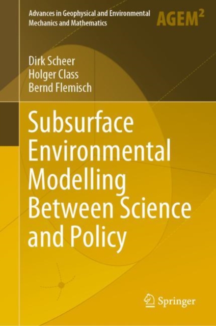 Subsurface Environmental Modelling Between Science and Policy, PDF eBook