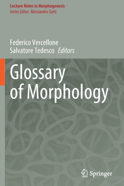 Glossary of Morphology, Paperback / softback Book