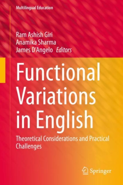 Functional Variations in English : Theoretical Considerations and Practical  Challenges, Hardback Book