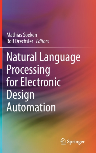 Natural Language Processing for Electronic Design Automation, Hardback Book