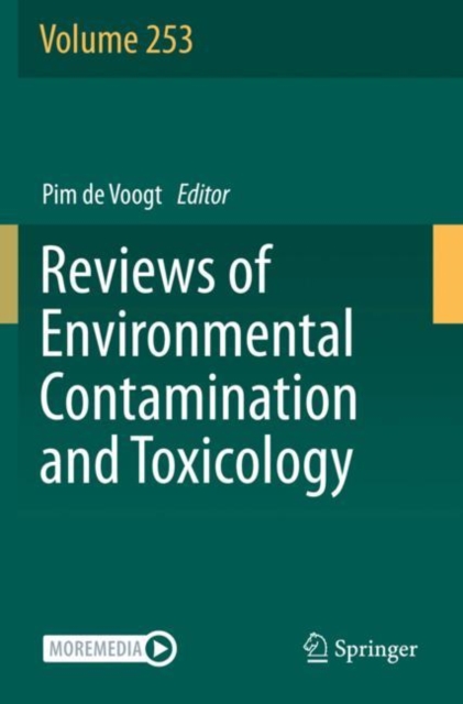 Reviews of Environmental Contamination and Toxicology Volume 253, Paperback / softback Book