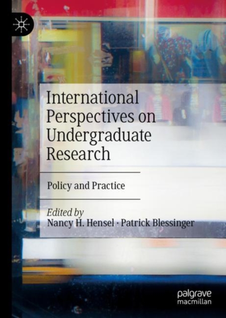 International Perspectives on Undergraduate Research : Policy and Practice, Hardback Book