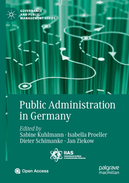 Public Administration in Germany, Paperback / softback Book
