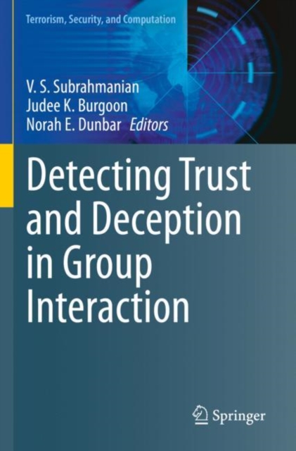 Detecting Trust and Deception in Group Interaction, Paperback / softback Book