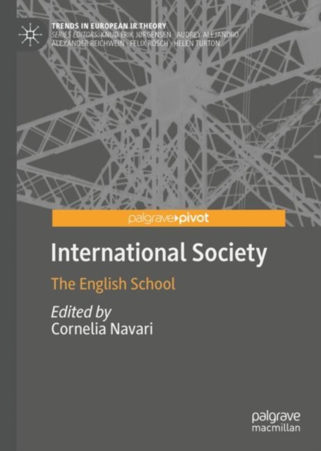 International Society : The English School, Hardback Book