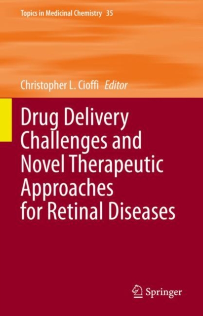 Drug Delivery Challenges and Novel Therapeutic Approaches for Retinal Diseases, Hardback Book