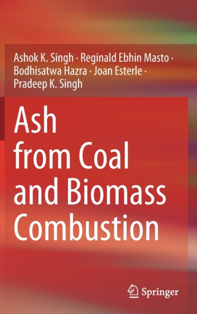 Ash from Coal and Biomass Combustion, Hardback Book