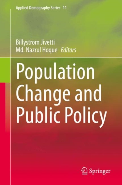 Population Change and Public Policy, Hardback Book