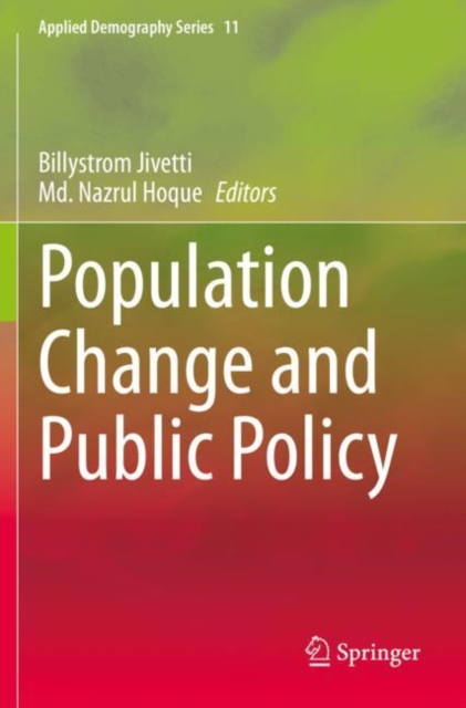 Population Change and Public Policy, Paperback / softback Book