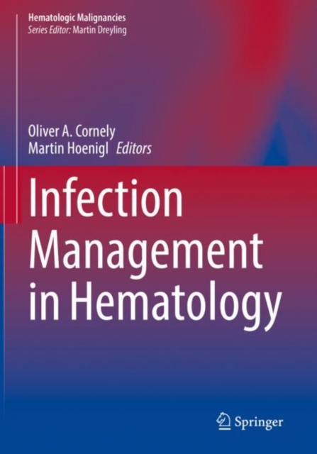 Infection Management in Hematology, Hardback Book