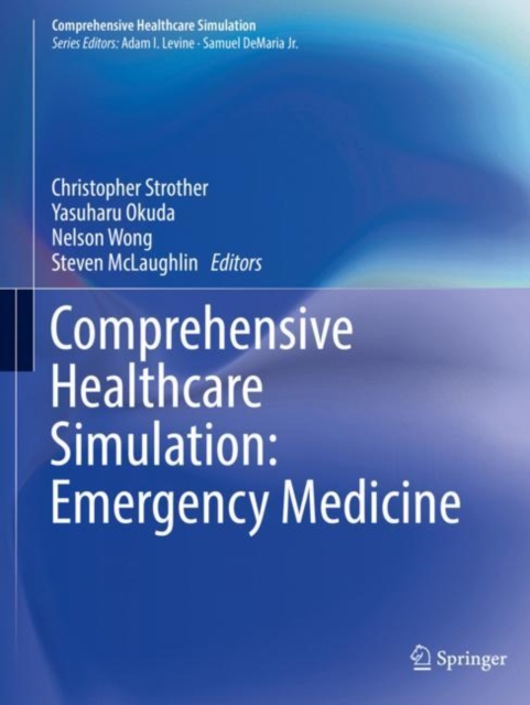 Comprehensive Healthcare Simulation: Emergency Medicine, Paperback / softback Book