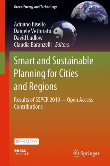 Smart and Sustainable Planning for Cities and Regions : Results of SSPCR 2019-Open Access Contributions, Hardback Book