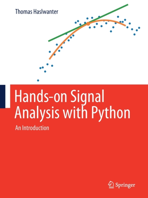 Hands-on Signal Analysis with Python : An Introduction, Paperback / softback Book