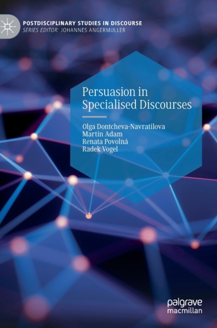 Persuasion in Specialised Discourses, Hardback Book