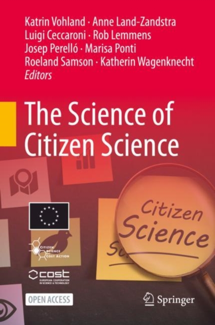 The Science of Citizen Science, Hardback Book