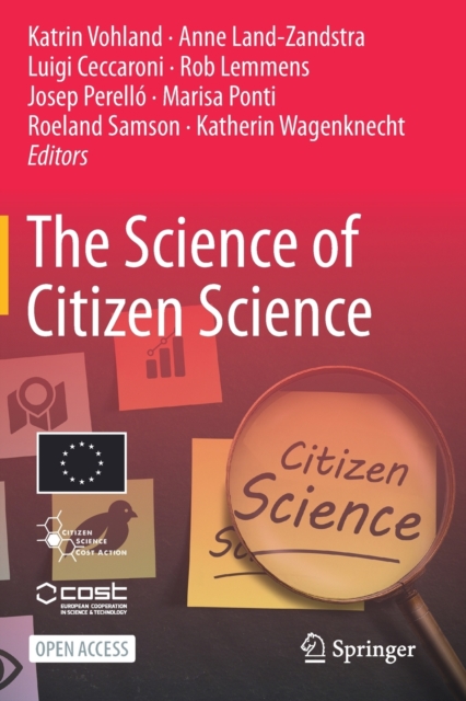 The Science of Citizen Science, Paperback / softback Book