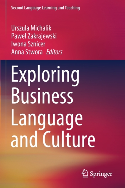Exploring Business Language and Culture, Paperback / softback Book