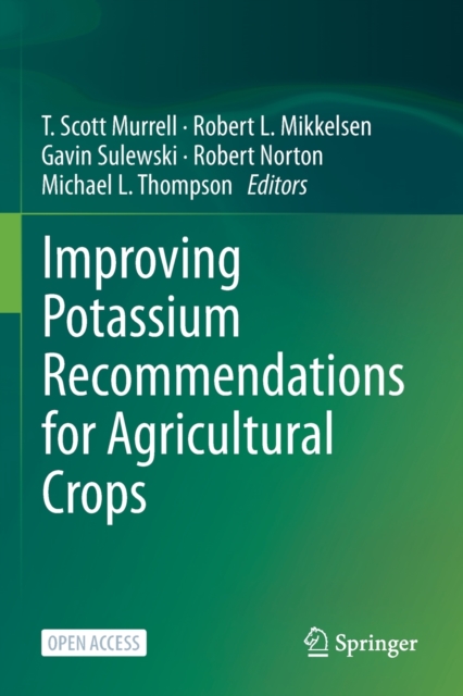 Improving Potassium Recommendations for Agricultural Crops, Paperback / softback Book