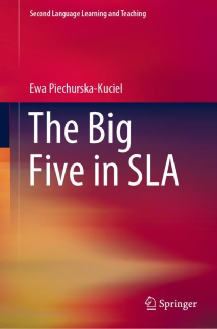 The Big Five in SLA, Hardback Book