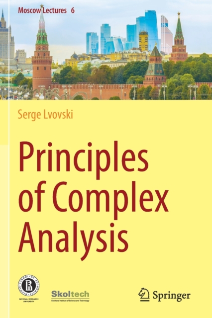 Principles of Complex Analysis, Paperback / softback Book