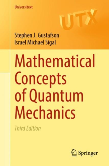 Mathematical Concepts of Quantum Mechanics, PDF eBook