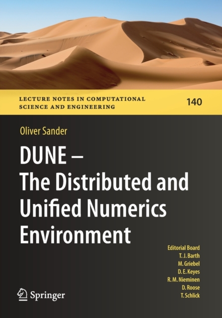 DUNE - The Distributed and Unified Numerics Environment, Paperback / softback Book