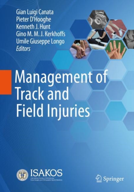Management of Track and Field Injuries, Hardback Book