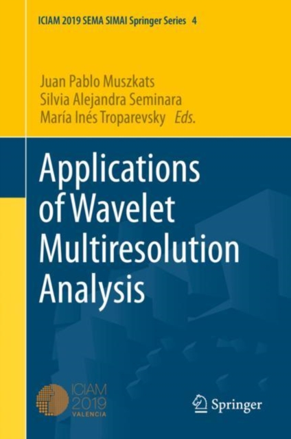 Applications of Wavelet Multiresolution Analysis, Hardback Book