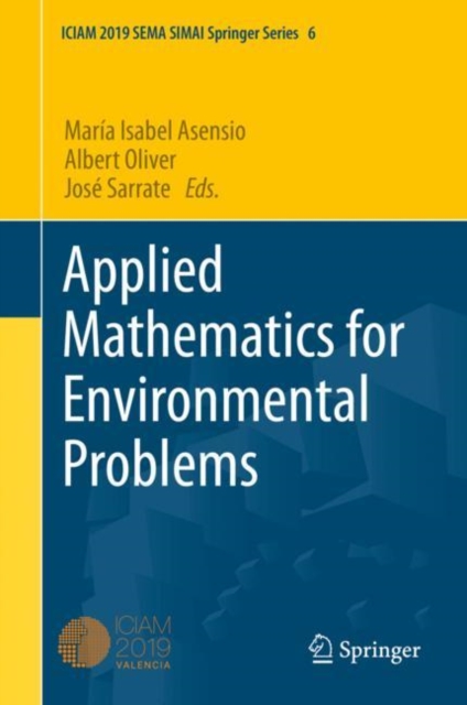 Applied Mathematics for Environmental Problems, Hardback Book