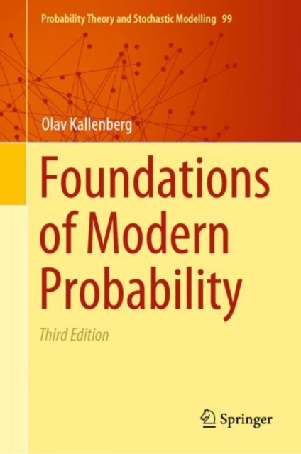 Foundations of Modern Probability, Hardback Book