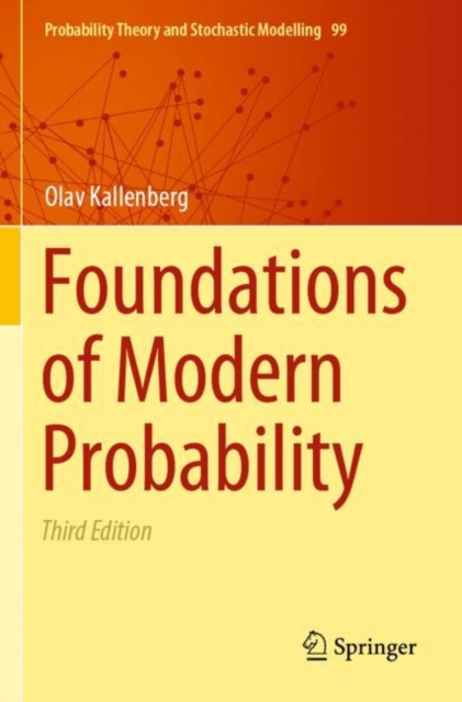 Foundations of Modern Probability, Paperback / softback Book