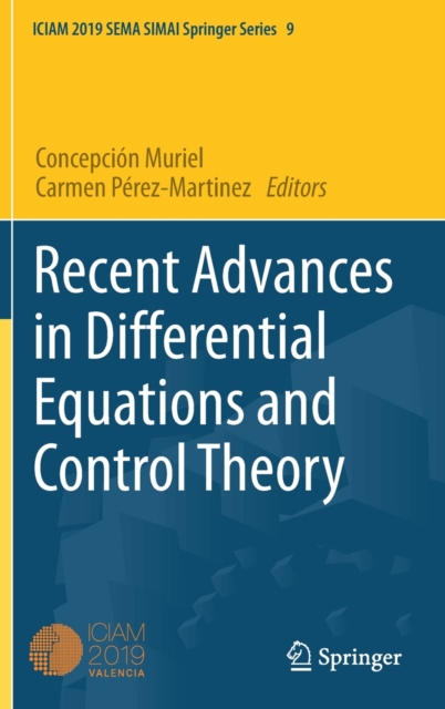 Recent Advances in Differential Equations and Control Theory, Hardback Book