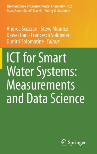 ICT for Smart Water Systems: Measurements and Data Science, Hardback Book