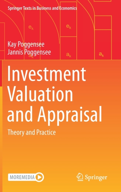 Investment Valuation and Appraisal : Theory and Practice, Hardback Book