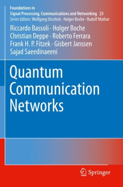 Quantum Communication Networks, Paperback / softback Book