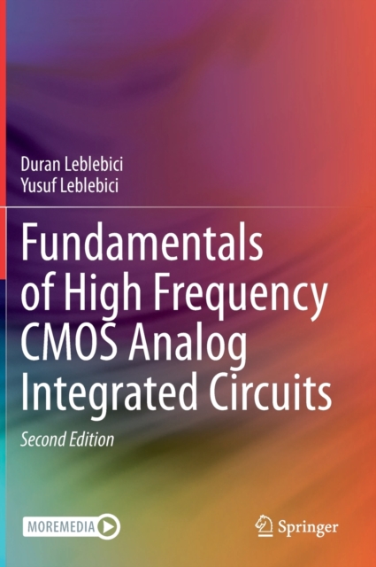 Fundamentals of High Frequency CMOS Analog Integrated Circuits, Hardback Book