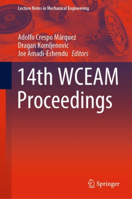 14th WCEAM Proceedings, Hardback Book